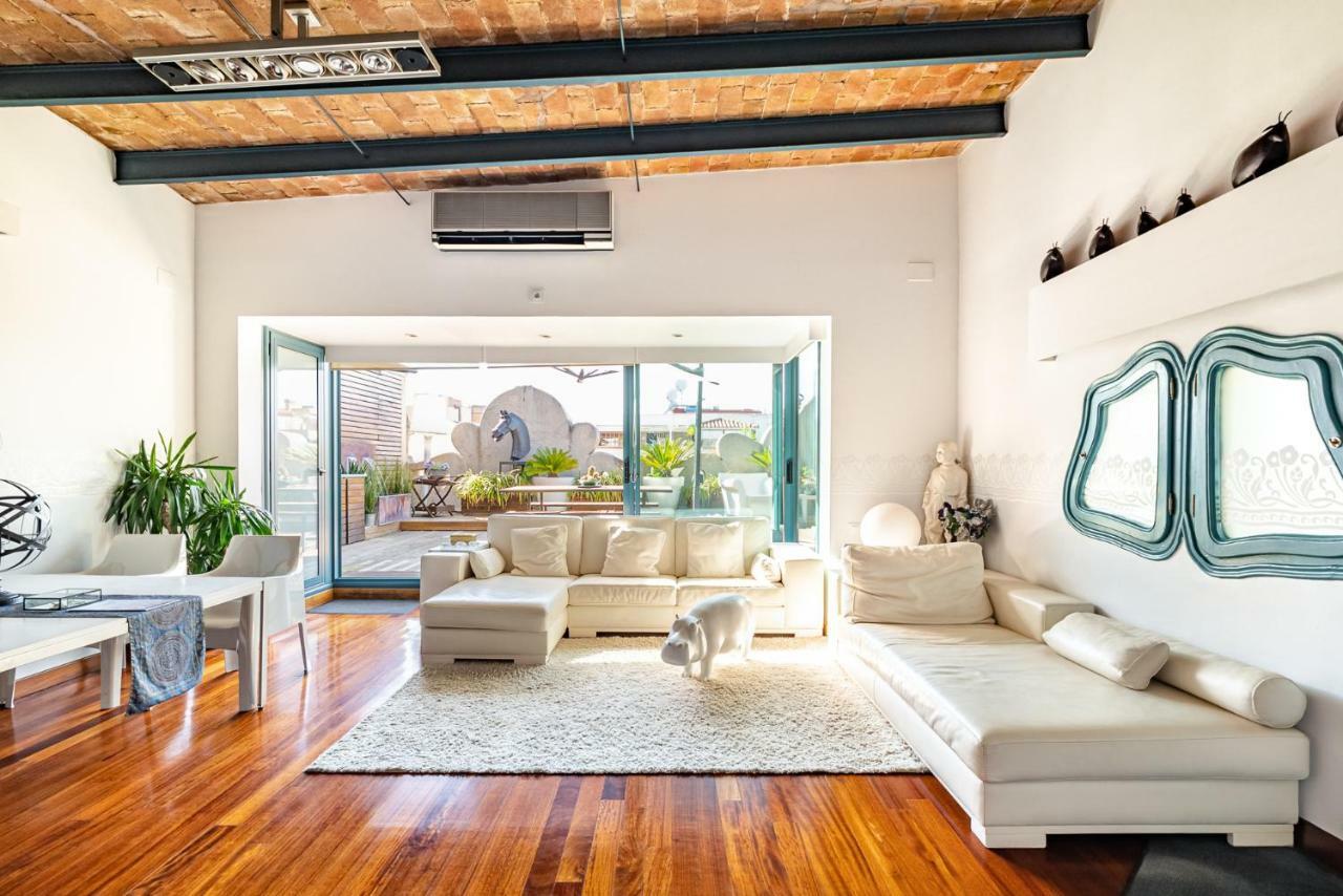 Luxury Penthouses 2 برشلونة المظهر الخارجي الصورة